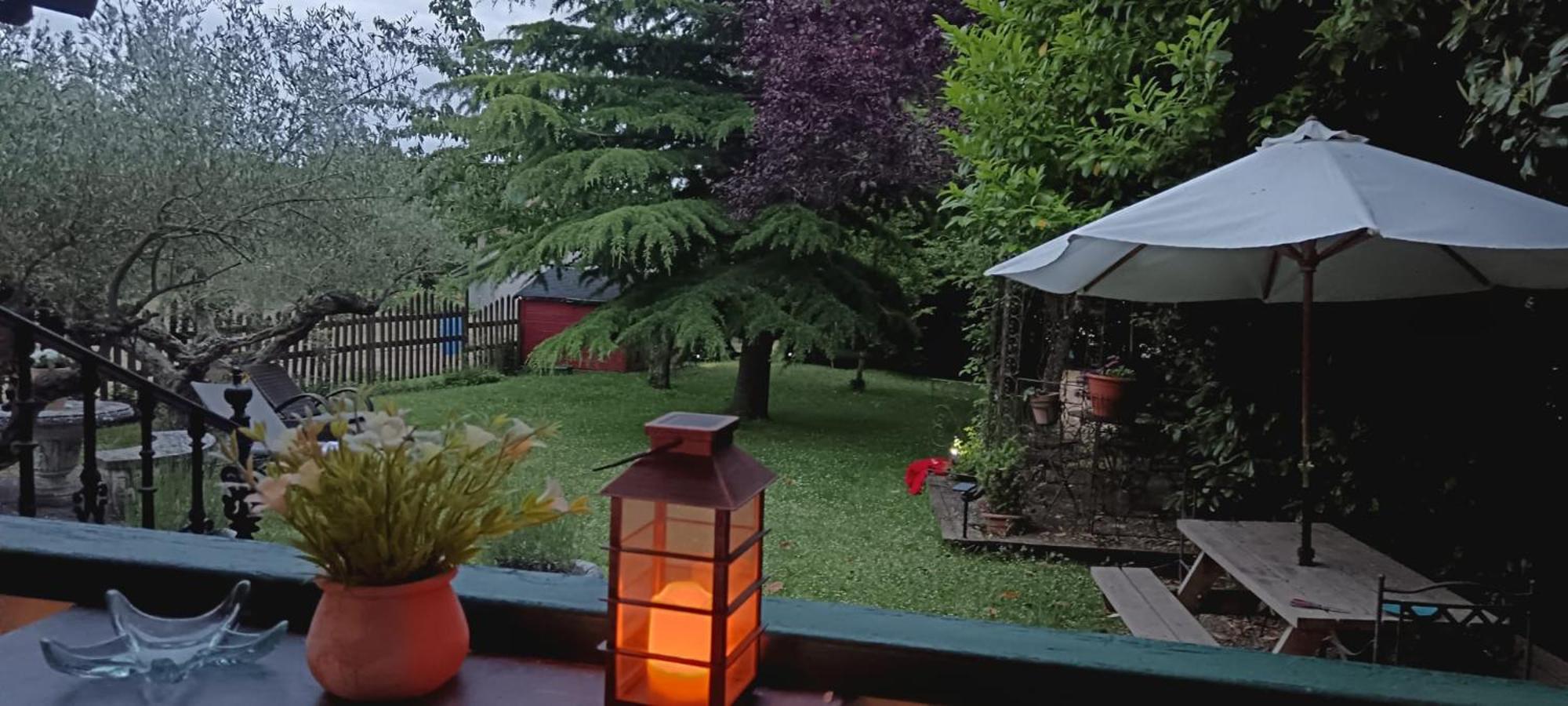 Вилла La Casita Del Rio Sabando Экстерьер фото