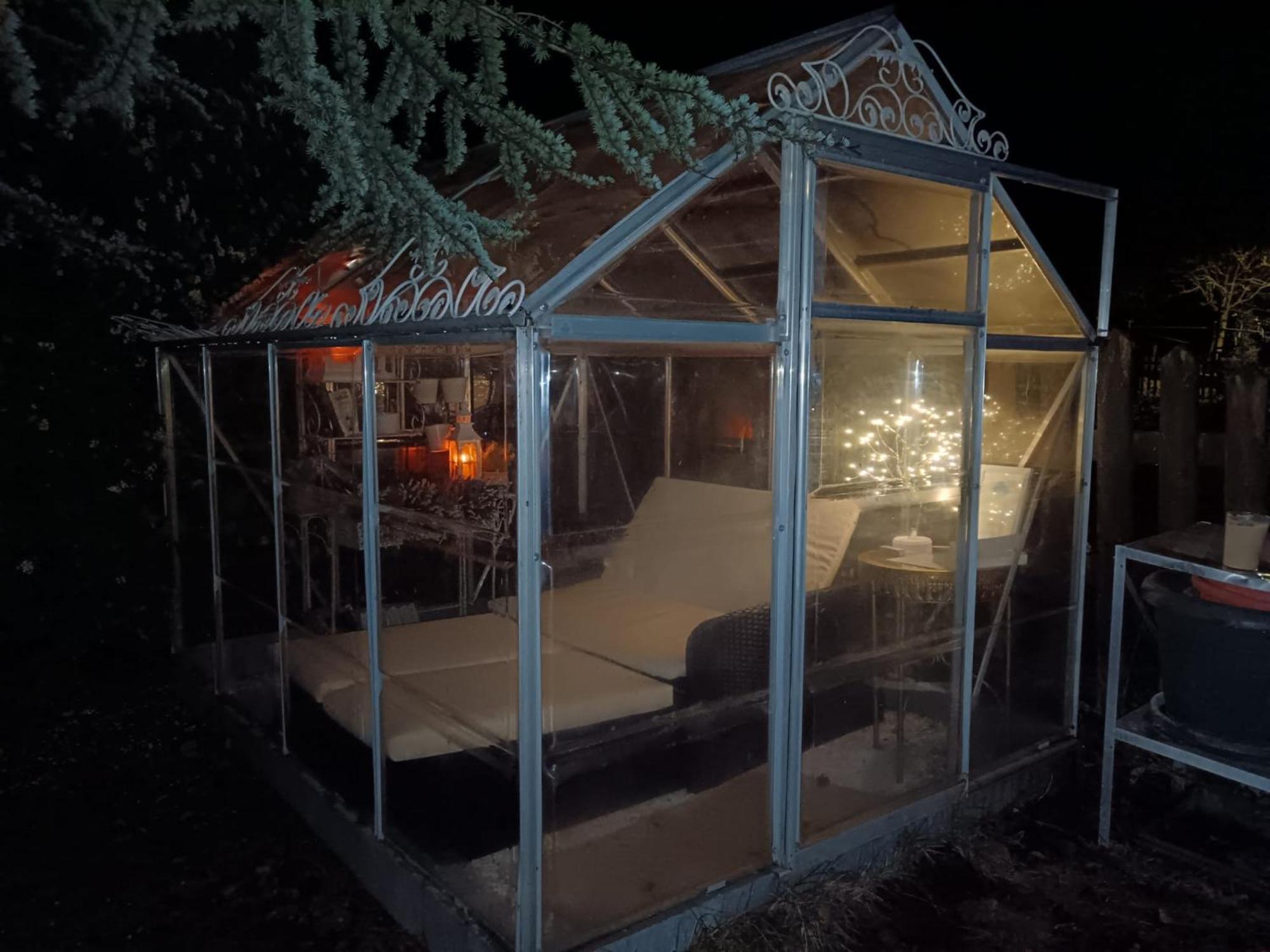 Вилла La Casita Del Rio Sabando Экстерьер фото