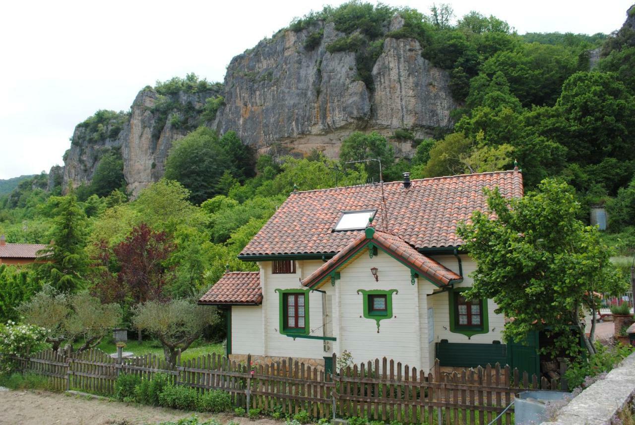 Вилла La Casita Del Rio Sabando Экстерьер фото