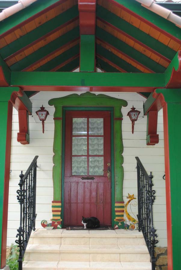Вилла La Casita Del Rio Sabando Экстерьер фото