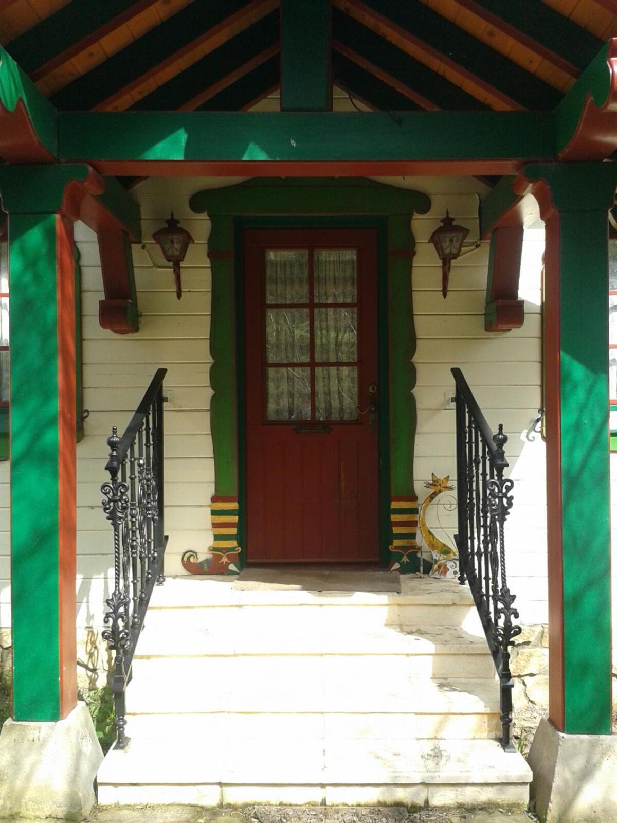Вилла La Casita Del Rio Sabando Экстерьер фото