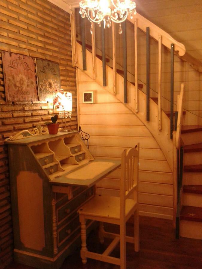 Вилла La Casita Del Rio Sabando Экстерьер фото